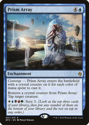 Image for Prism Array (81) [Battle for Zendikar]