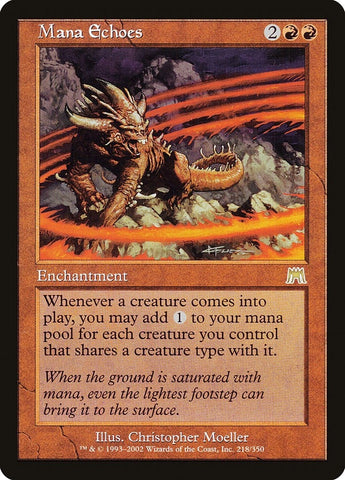 Image for Mana Echoes (218) [Onslaught]