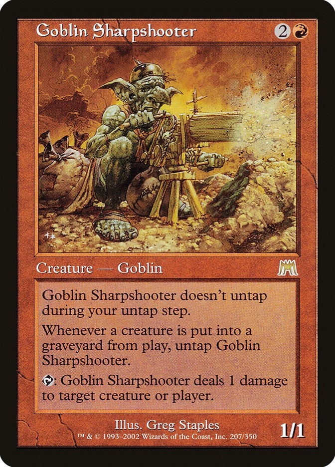 Image for Goblin Sharpshooter (207) [Onslaught]