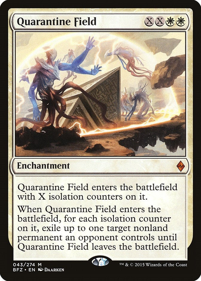 Image for Quarantine Field (43) [Battle for Zendikar]