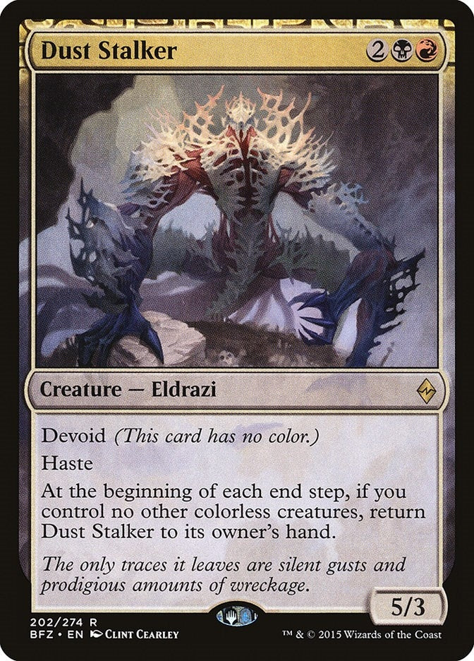 Image for Dust Stalker (202) [Battle for Zendikar]