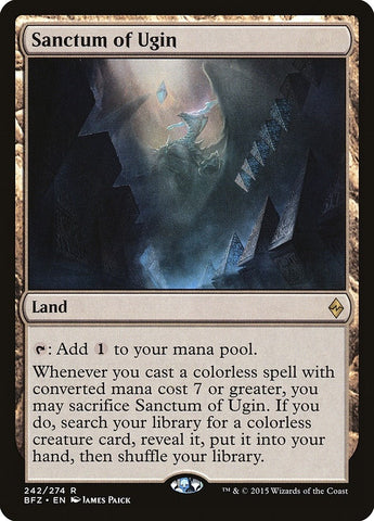 Image for Sanctum of Ugin (242) [Battle for Zendikar]