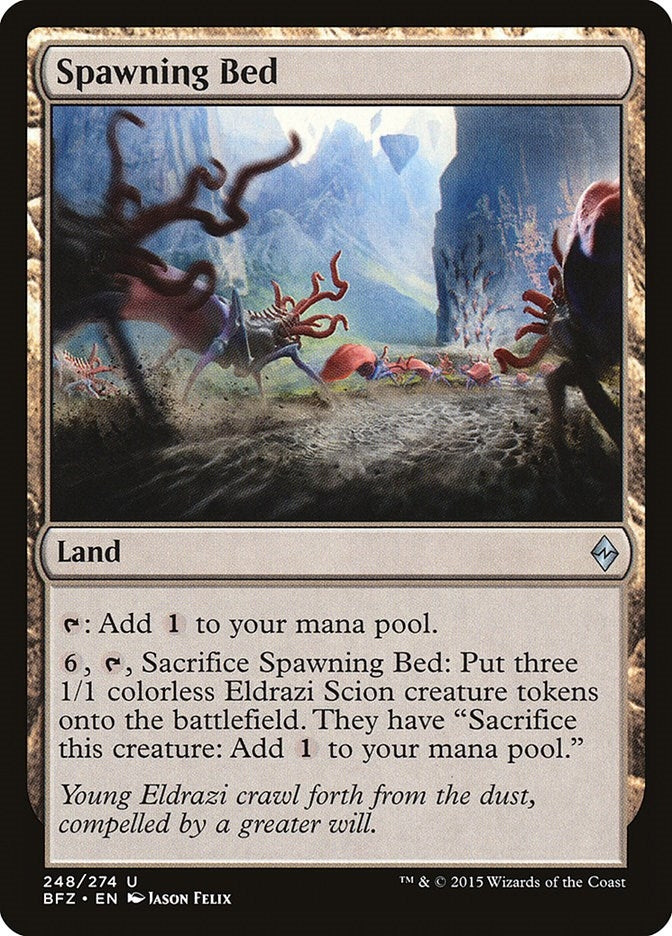 Image for Spawning Bed (248) [Battle for Zendikar]