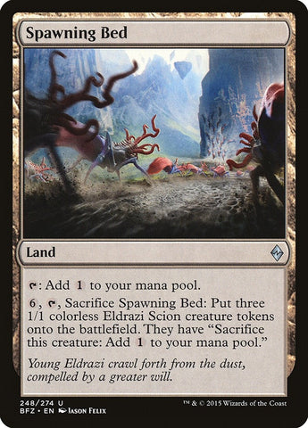 Image for Spawning Bed (248) [Battle for Zendikar]
