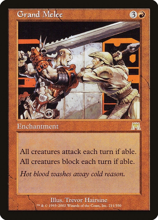 Image for Grand Melee (211) [Onslaught]