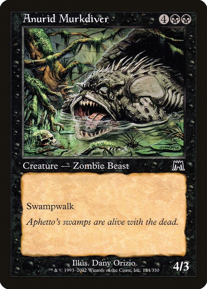 Image for Anurid Murkdiver (124) [Onslaught]