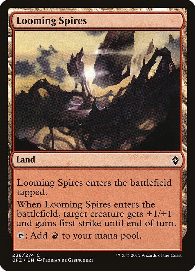 Image for Looming Spires (238) [Battle for Zendikar]
