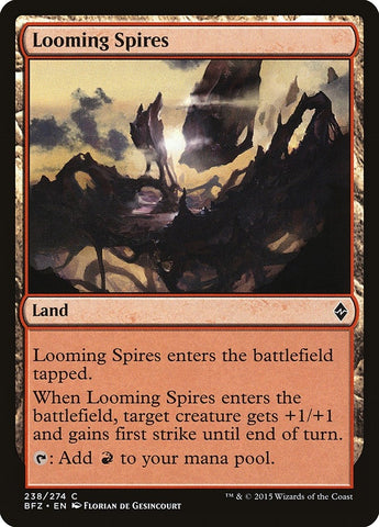 Image for Looming Spires (238) [Battle for Zendikar]
