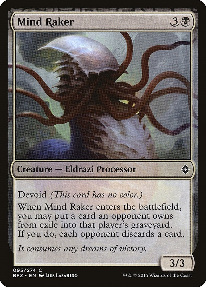 Image for Mind Raker (95) [Battle for Zendikar]