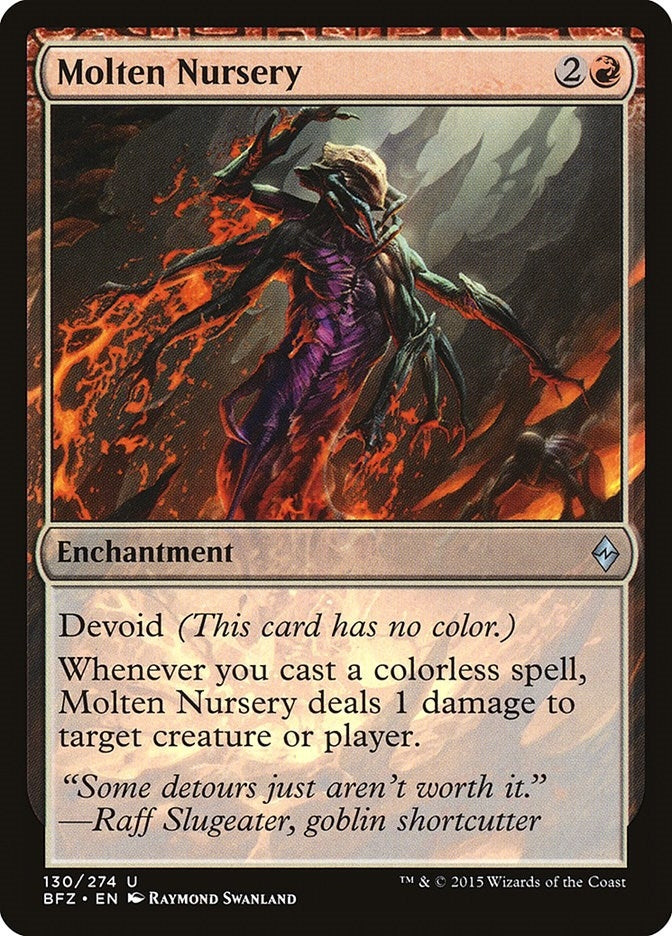 Image for Molten Nursery (130) [Battle for Zendikar]