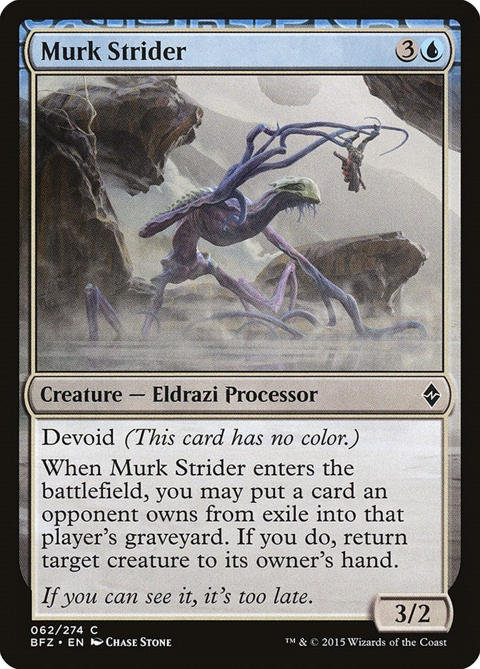 Image for Murk Strider (62) [Battle for Zendikar]