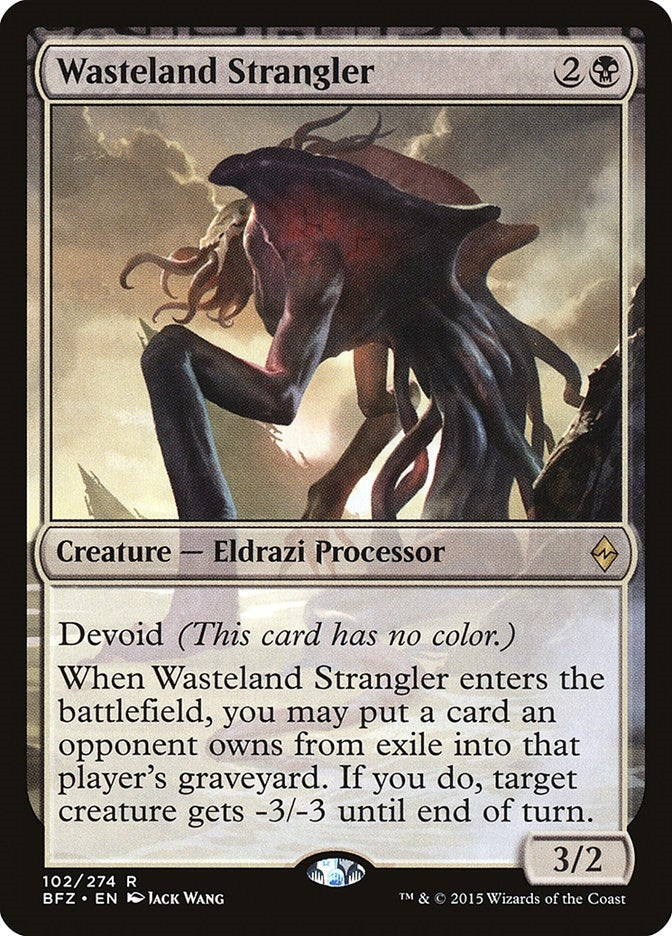 Image for Wasteland Strangler (102) [Battle for Zendikar]