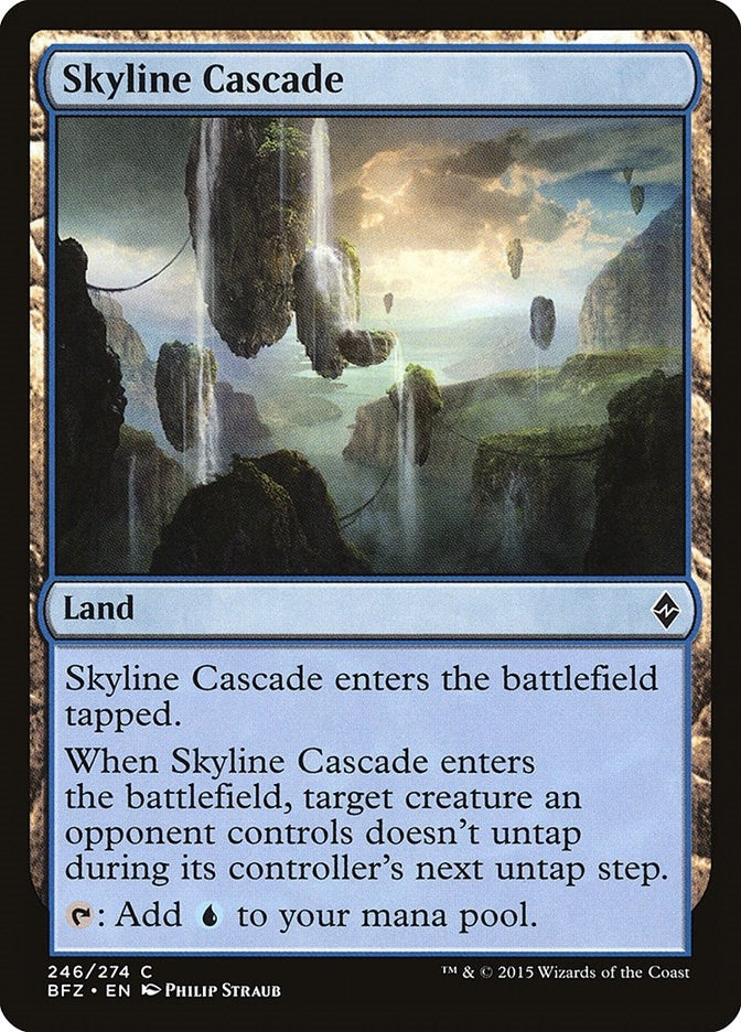 Image for Skyline Cascade (246) [Battle for Zendikar]