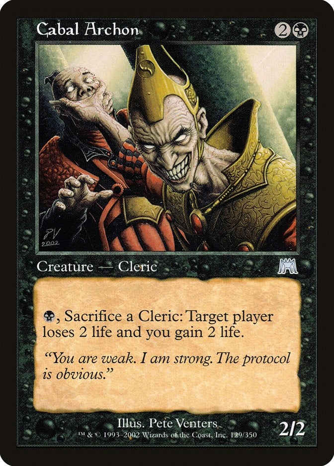 Image for Cabal Archon (129) [Onslaught]