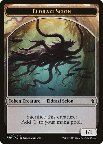 Image for Eldrazi Scion Token (003) (3) [Battle for Zendikar]