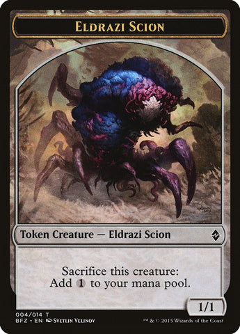 Image for Eldrazi Scion Token (004) (4) [Battle for Zendikar]