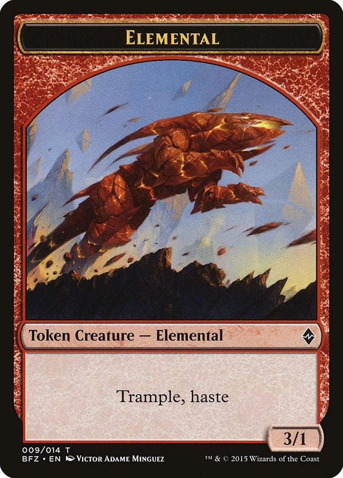 Image for Elemental Token (009) (9) [Battle for Zendikar]