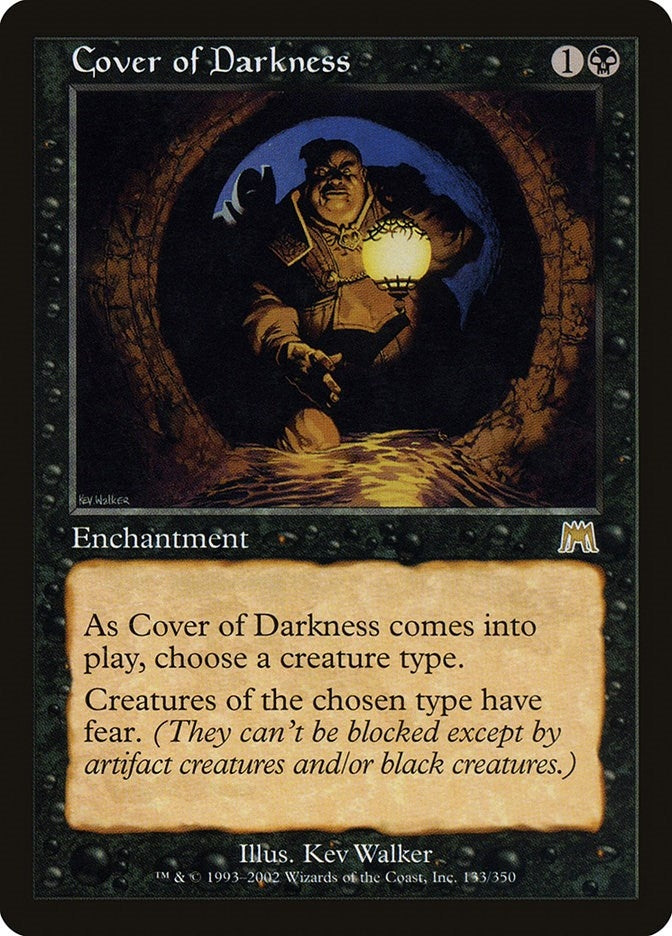 Image for Cover of Darkness (133) [Onslaught]