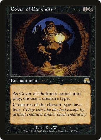 Image for Cover of Darkness (133) [Onslaught]