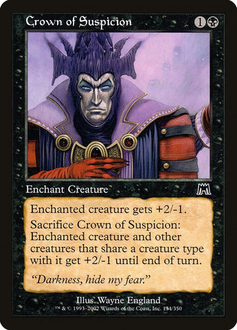 Image for Crown of Suspicion (134) [Onslaught]