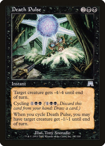 Image for Death Pulse (137) [Onslaught]