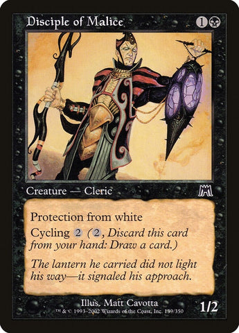 Image for Disciple of Malice (139) [Onslaught]