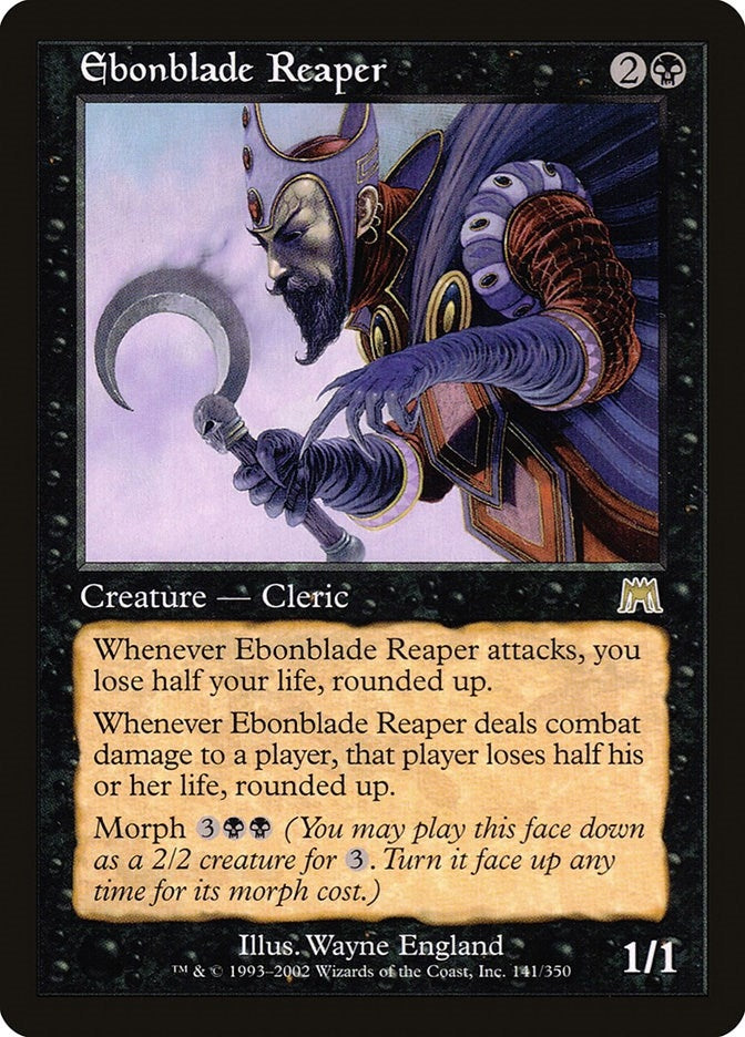 Image for Ebonblade Reaper (141) [Onslaught]