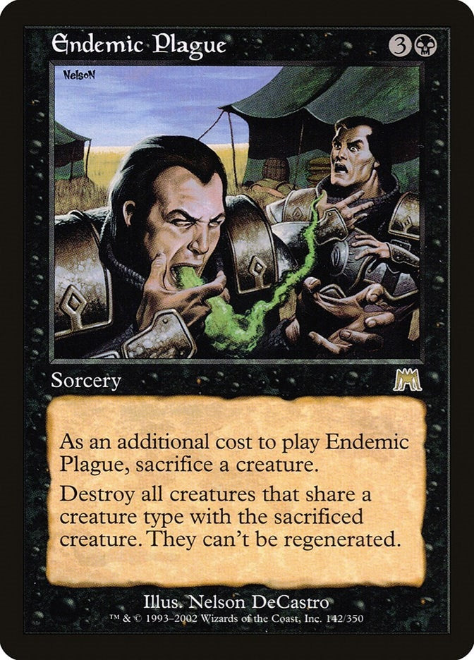Image for Endemic Plague (142) [Onslaught]