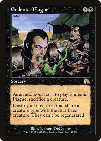 Image for Endemic Plague (142) [Onslaught]