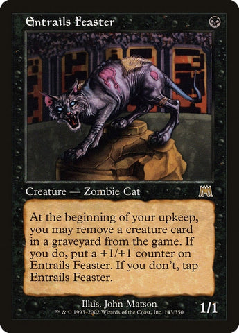 Image for Entrails Feaster (143) [Onslaught]