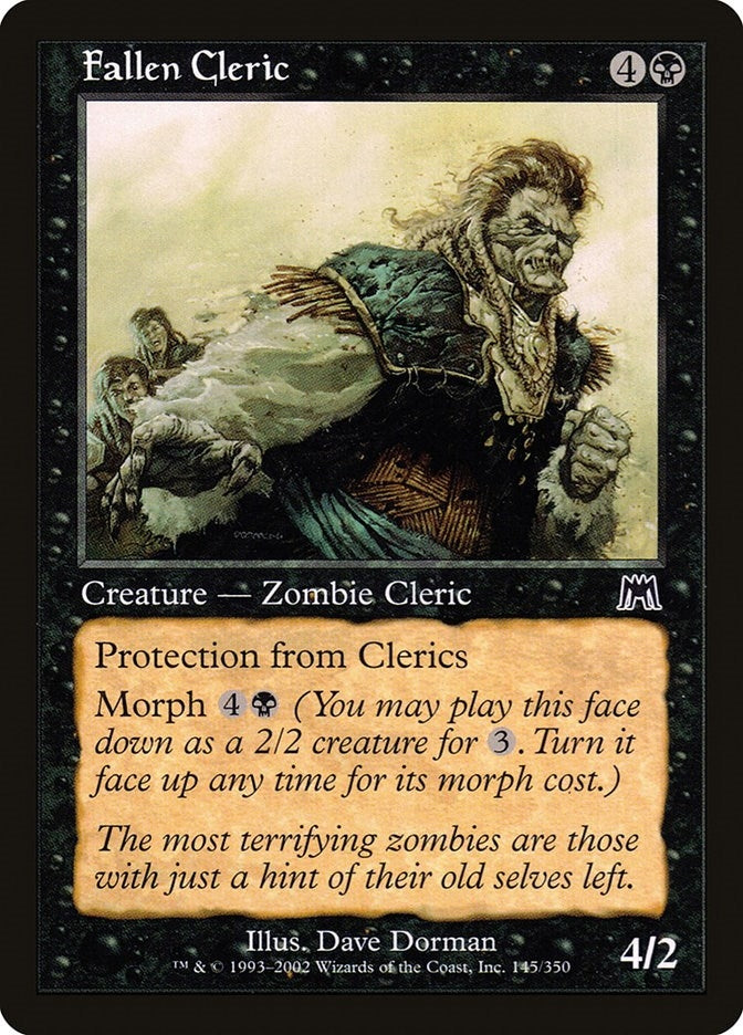 Image for Fallen Cleric (145) [Onslaught]