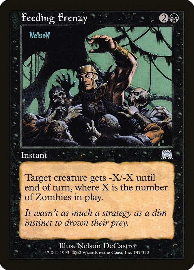 Image for Feeding Frenzy (147) [Onslaught]