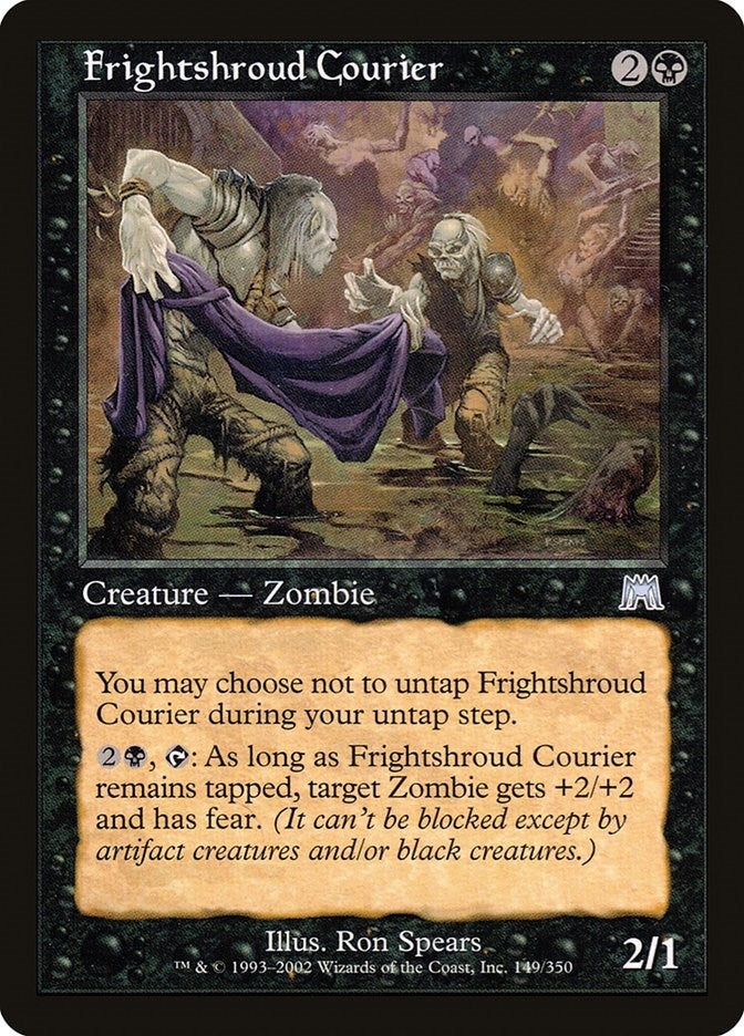 Image for Frightshroud Courier (149) [Onslaught]