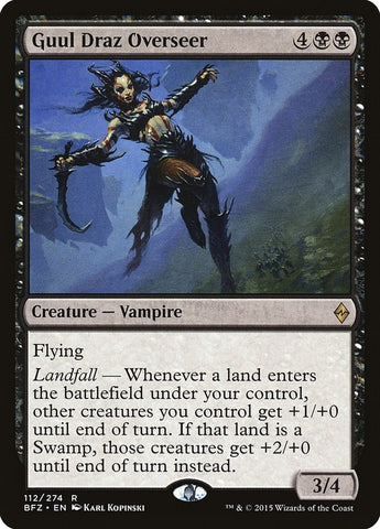 Image for Guul Draz Overseer (112) [Battle for Zendikar]