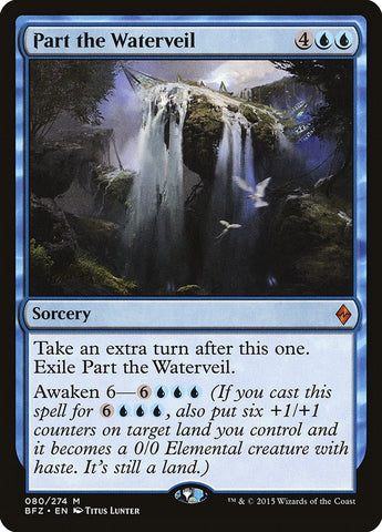 Image for Part the Waterveil (80) [Battle for Zendikar]
