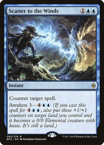 Image for Scatter to the Winds (85) [Battle for Zendikar]