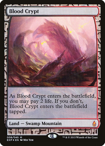Image for Blood Crypt (8) [Zendikar Expeditions]