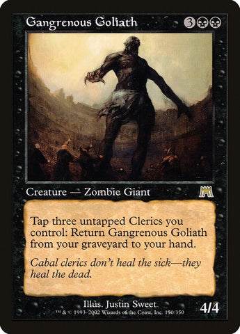 Image for Gangrenous Goliath (150) [Onslaught]