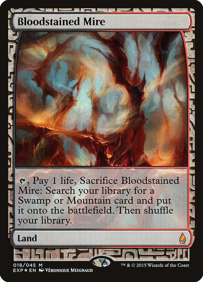 Image for Bloodstained Mire (18) [Zendikar Expeditions]