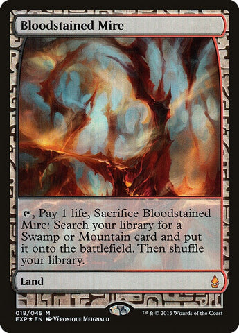 Image for Bloodstained Mire (18) [Zendikar Expeditions]