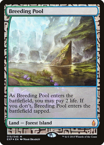 Image for Breeding Pool (15) [Zendikar Expeditions]
