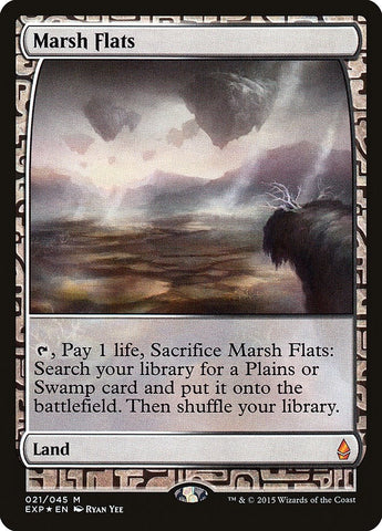 Image for Marsh Flats (21) [Zendikar Expeditions]