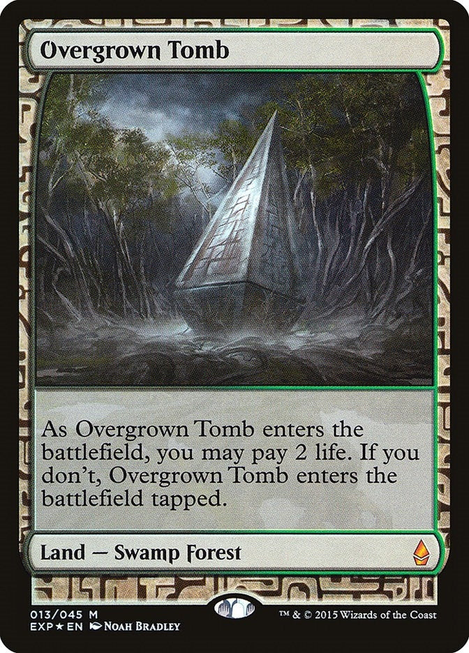 Image for Overgrown Tomb (13) [Zendikar Expeditions]