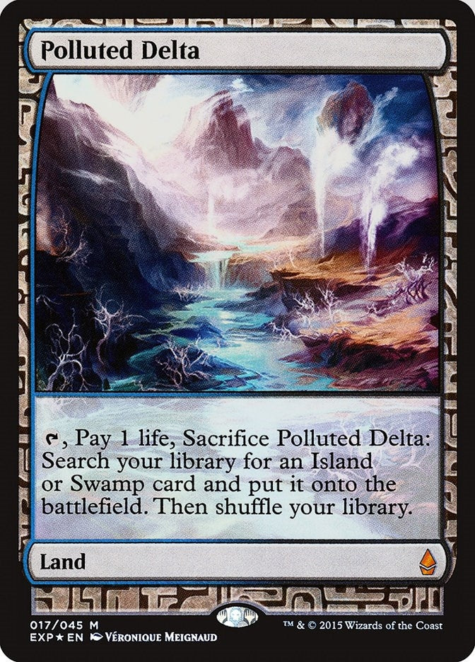 Image for Polluted Delta (17) [Zendikar Expeditions]