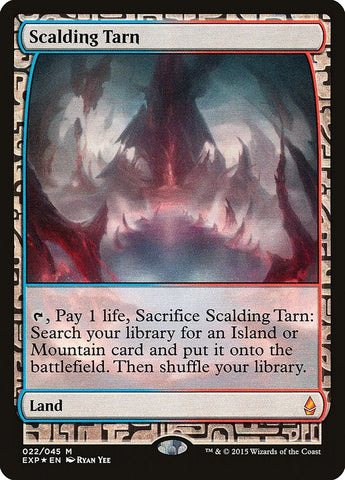 Image for Scalding Tarn (22) [Zendikar Expeditions]