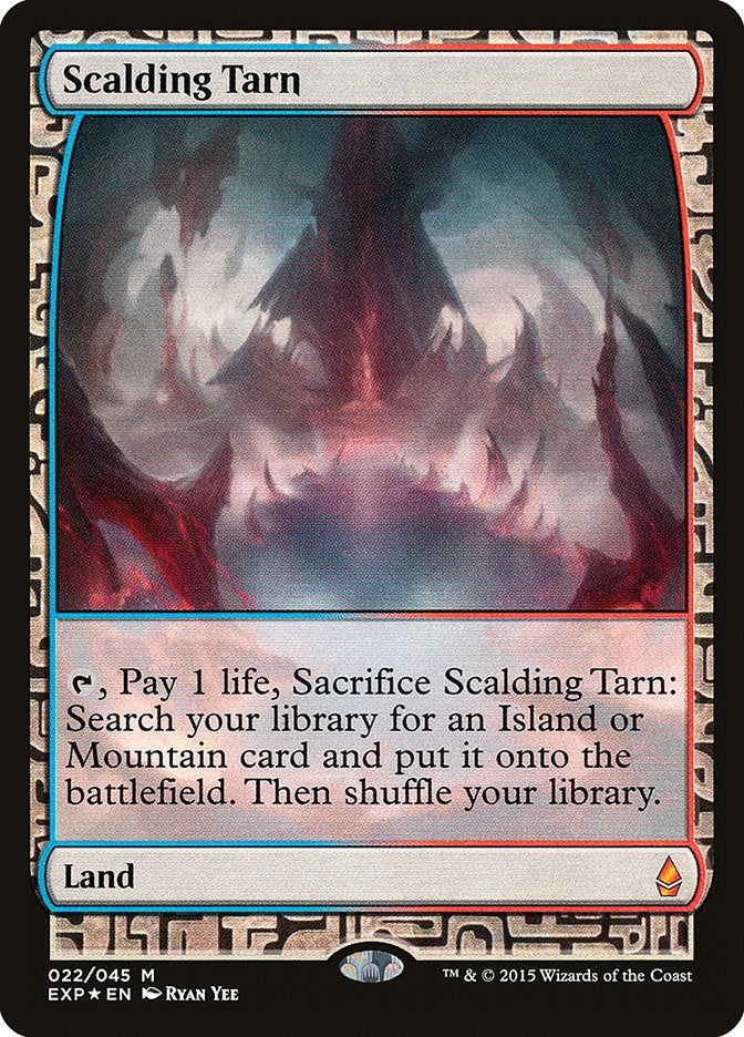 Image for Scalding Tarn (22) [Zendikar Expeditions]