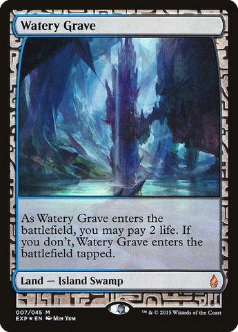 Image for Watery Grave (7) [Zendikar Expeditions]