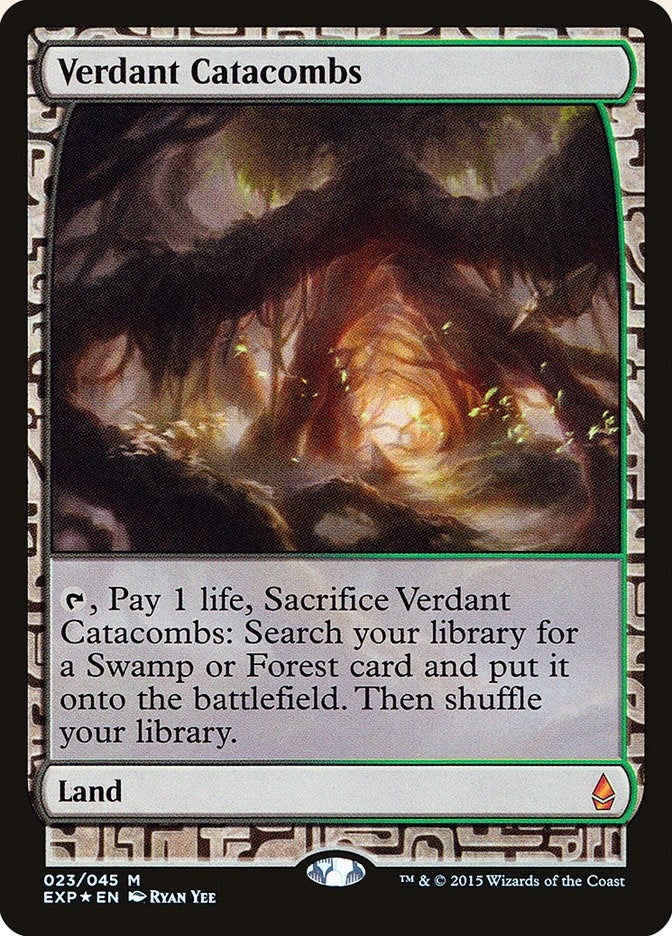 Image for Verdant Catacombs (23) [Zendikar Expeditions]