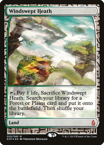 Image for Windswept Heath (20) [Zendikar Expeditions]