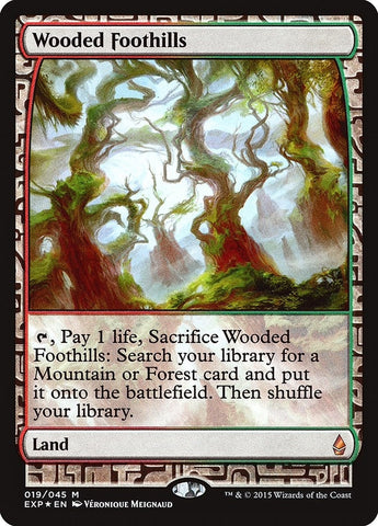 Image for Wooded Foothills (19) [Zendikar Expeditions]